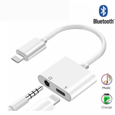 Lightning to 3.5mm Adapter (Bluetooth) - Model MH030