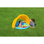 Lil SeaShapes Shaded Baby Pool