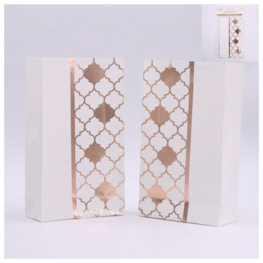 Loot Bags Rose Maroccan 6pk