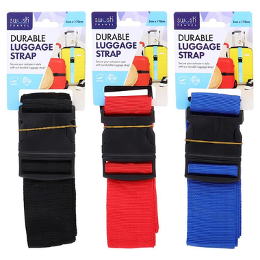 Luggage Strap Asst Colours