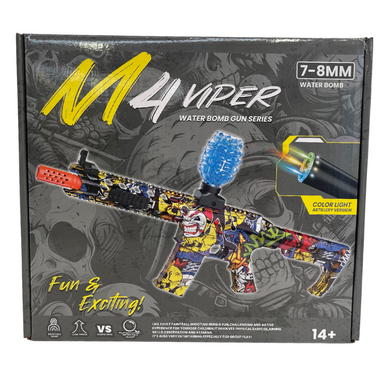M4 Viper Gel Ball Blaster