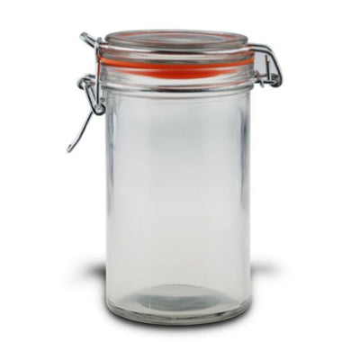 MAX Brand Clip Lid Storage Jar 430 ml