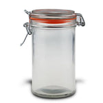 MAX Brand Clip Lid Storage Jar 430 ml