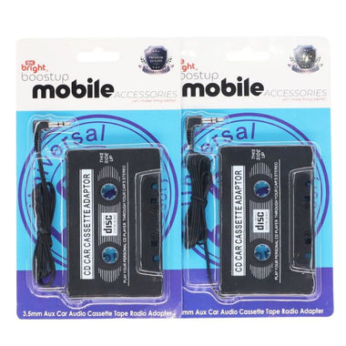 MP3 Cassette Adapter Connect For Transmittance Music