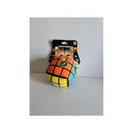 Magic Cube Plush Pet Toy with Rope