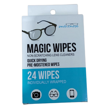 Magic Wipes - Glasses 24pc