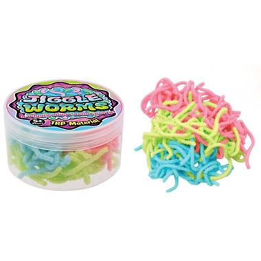 Magic Wriggling Jiggle Worms 50g