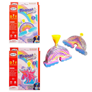 Magical Sand DIY Kit 2 Asst