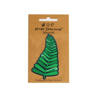 Magnet NZ Wooden Fern
