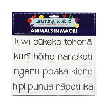 Magnetic Animals in Maori