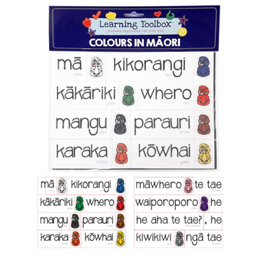 Magnetic Colours in Maori