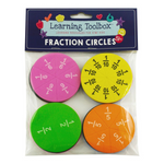 Magnetic EVA Fraction Circles 51pcs