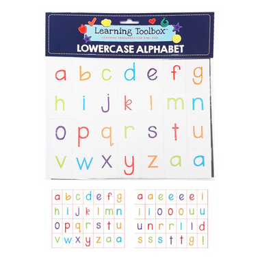 Magnetic Letters Lowercase 5cm 56pc