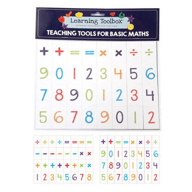 Magnetic Numbers Basic Maths 5cm