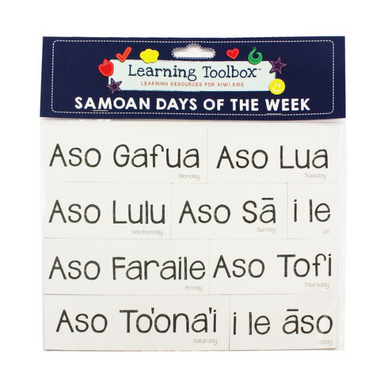 Magnetic Samoan Days 9pc