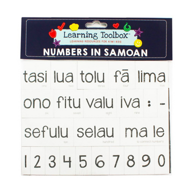 Magnetic Samoan Numbers