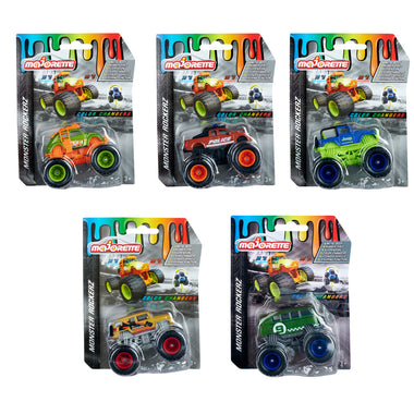 Majorette Monster Rockerz Colour Change