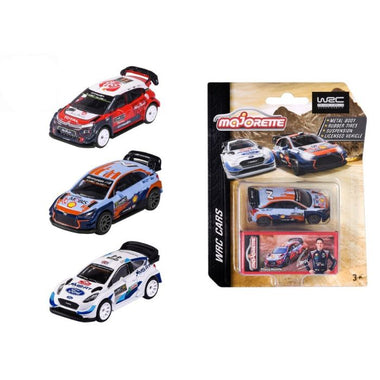 Majorette WRC Cars