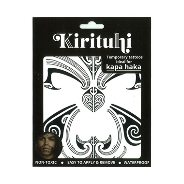 Maori Facial Tattoo