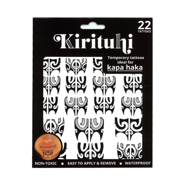 Maori Tattoo Chin Tattoo 22 pc