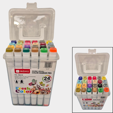 Marker Pens 24 Pack