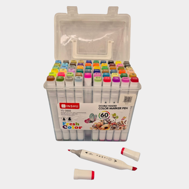 Marker Pens 60 Pack