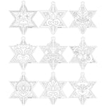 Matariki Colour-In Star Set 25cm 36pc