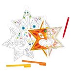 Matariki Colour-In Star Set 25cm 36pc