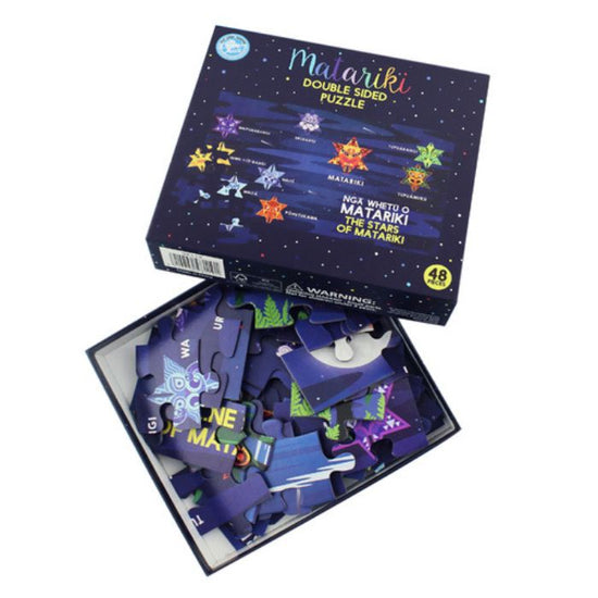 Matariki Double Sided Puzzle