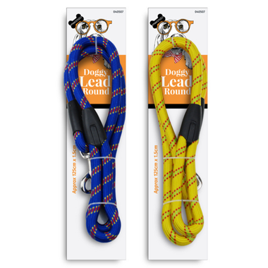 Max Treats Round Dog Lead