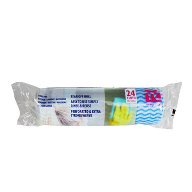 Maxcare All Purpose Cloth in Roll 24s