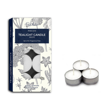 Maxcare Tealights 8pk
