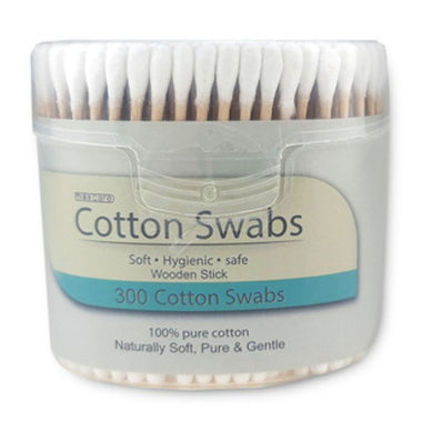 Maxcare Wooden Cotton Swabs