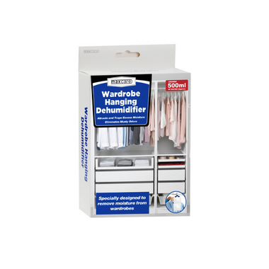 Maxcare Wardrobe Hanging Dehumidifier