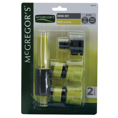 McGregor Basic Hose Set 5pc