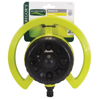 McGregors Sprinkler - 8 Pattern