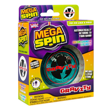 Mega Spin Gravity Yoyo