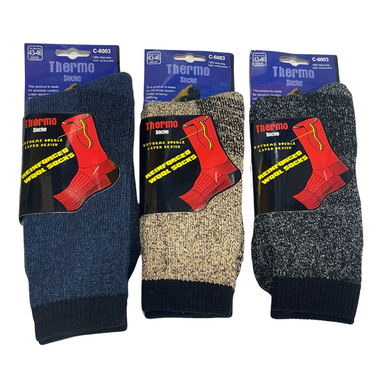 Men's Wool Work Heavy Duty Socks 1pr
