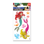 Mermaid Temp Tattoos