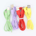 Micro Colourful Sync & Charging 5 Pin Cable