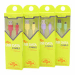 Micro Colourful Sync & Charging 5 Pin Cable