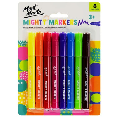 Mighty Markers 8pc