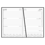 Milford Black A5 Diary Week to View