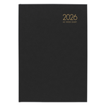 Milford Black A5 Diary Week to View