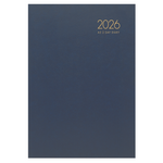 Milford Navy A5 2 Day to Page Diary