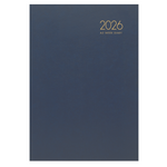 Milford Navy A5 Diary Week to View