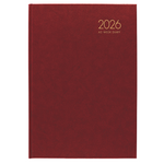 Milford Red A5 2 Day to Page Diary