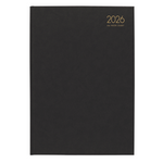 Milford Winsor Black A4 Week to View Diary