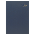 Milford Winsor Navy A5 Day to Page Diary