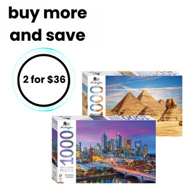 Mindbogglers Jigsaw 1000pc - Melbourne Australia